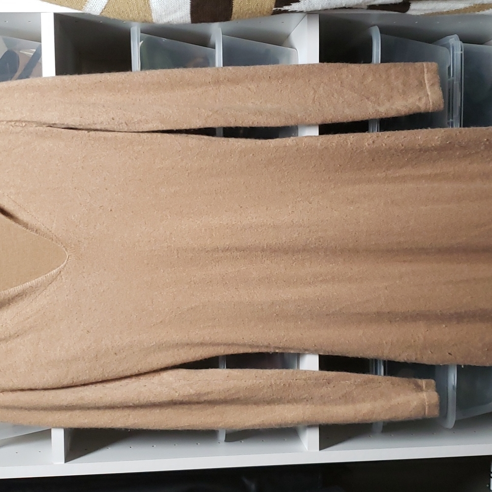 Silk and cashmere blend sweater dress